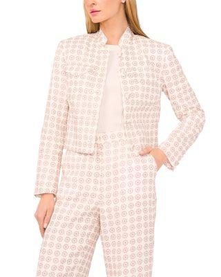 Cropped Linen Jacket by TED BAKER