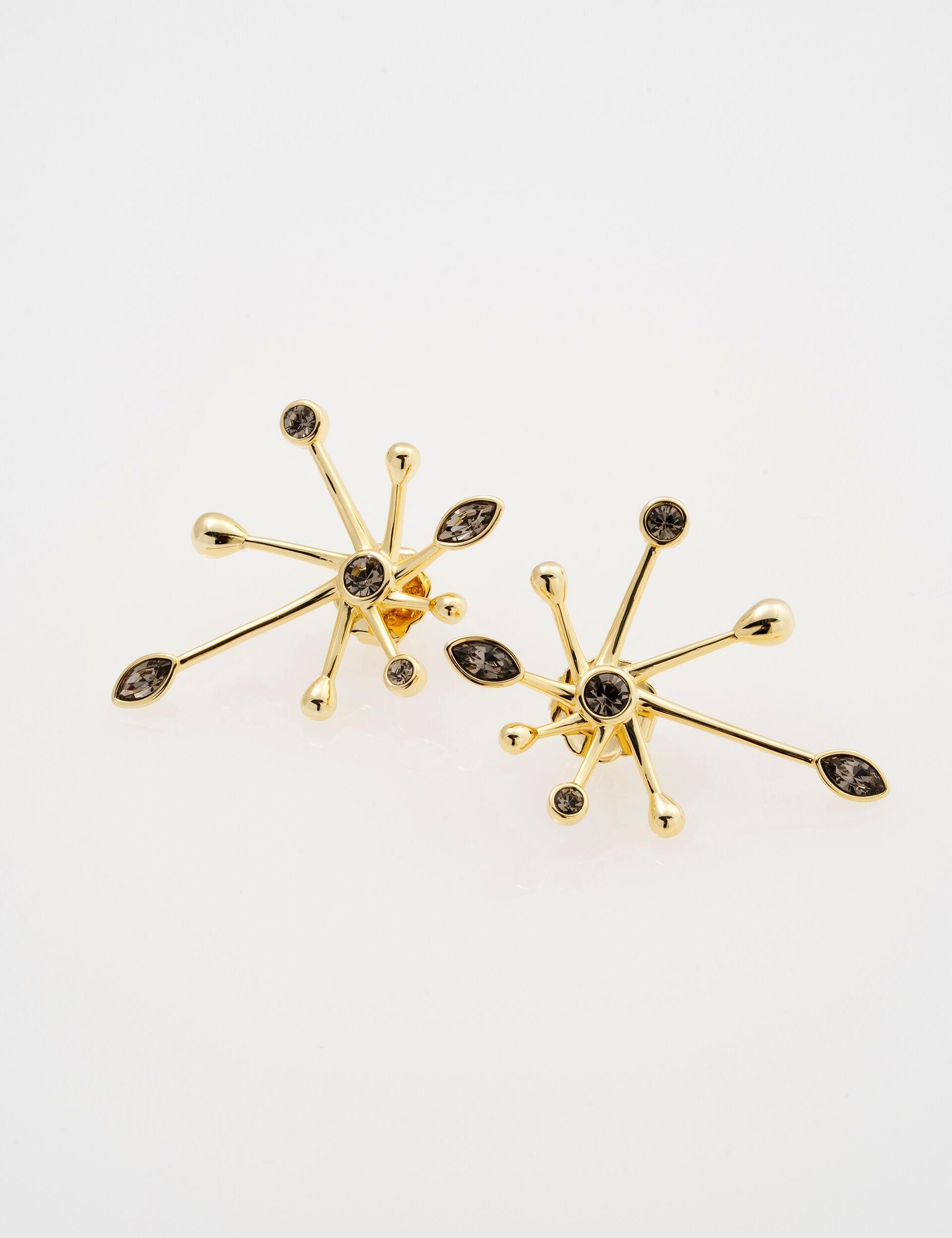 Crystal Starburst Earrings by TED BAKER