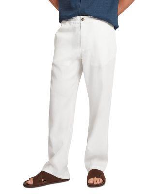 Culverr Linen Blend Trousers by TED BAKER