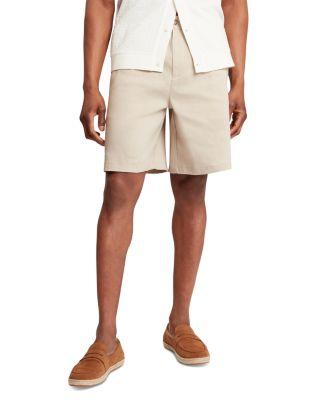 Culves 9.5" Linen Blend Shorts by TED BAKER