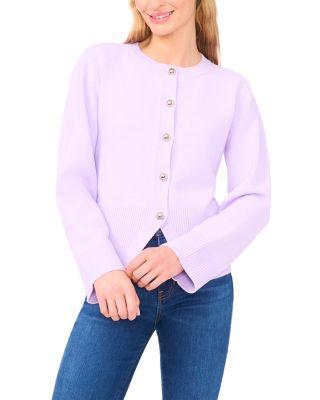Della Crewneck Cardigan by TED BAKER