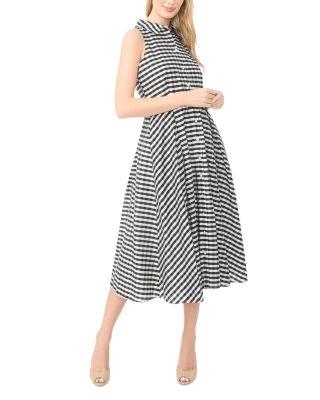Demeter Sleeveless Shirt Dress by TED BAKER