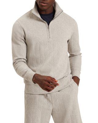 Dougles Quarter Zip Sweatshirt by TED BAKER