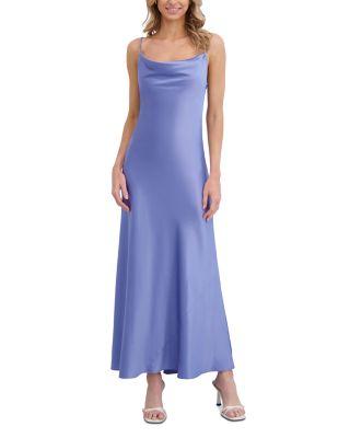 Draped Maxi Slip Dress by TED BAKER