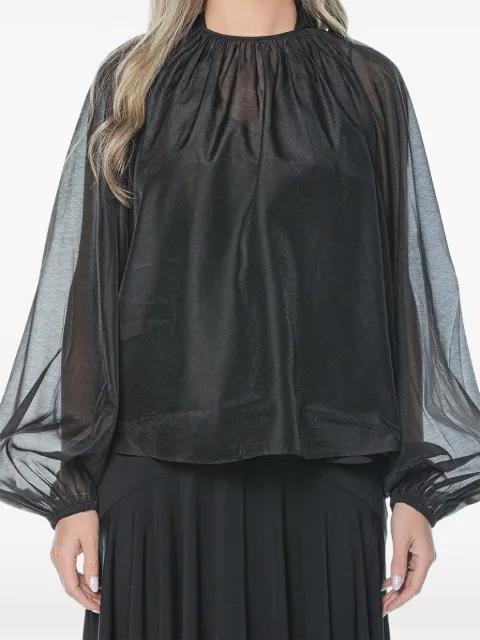 Eelana puff-sleeve blouse by TED BAKER
