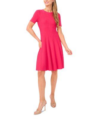Ella Ribbon Stitch Mini Dress by TED BAKER
