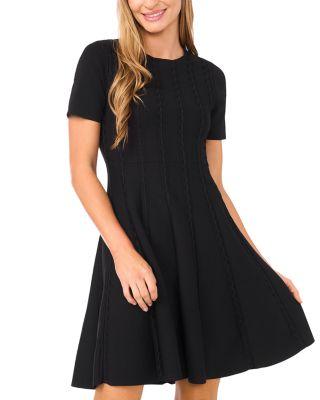 Ella Ribbon Stitch Mini Dress by TED BAKER