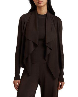 Elliyy Waterfall Front Cardigan by TED BAKER