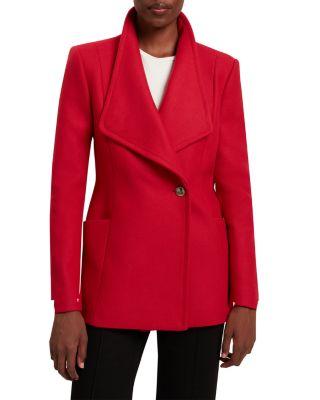 Evigna Wrap Coat by TED BAKER