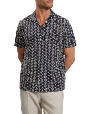 Finlays Relaxed Fit Embroidered Shirt by TED BAKER