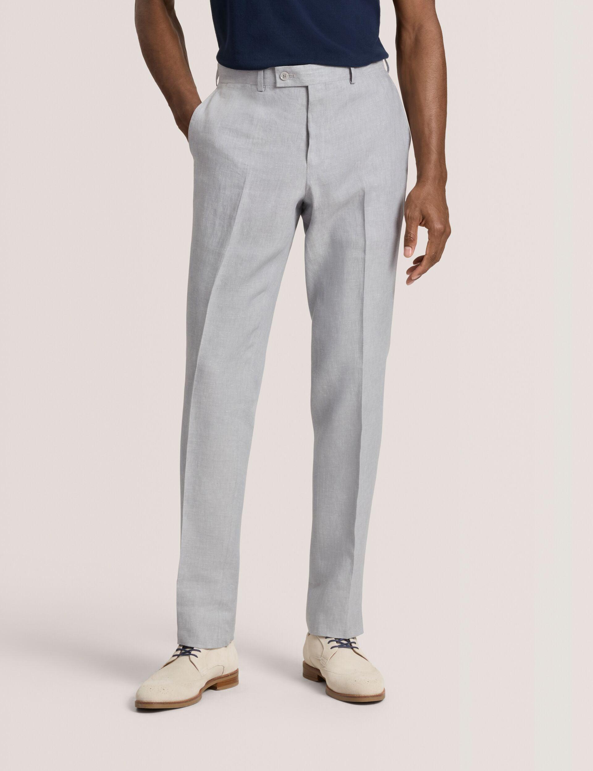 Flat Front Linen Suit Pant by TED BAKER