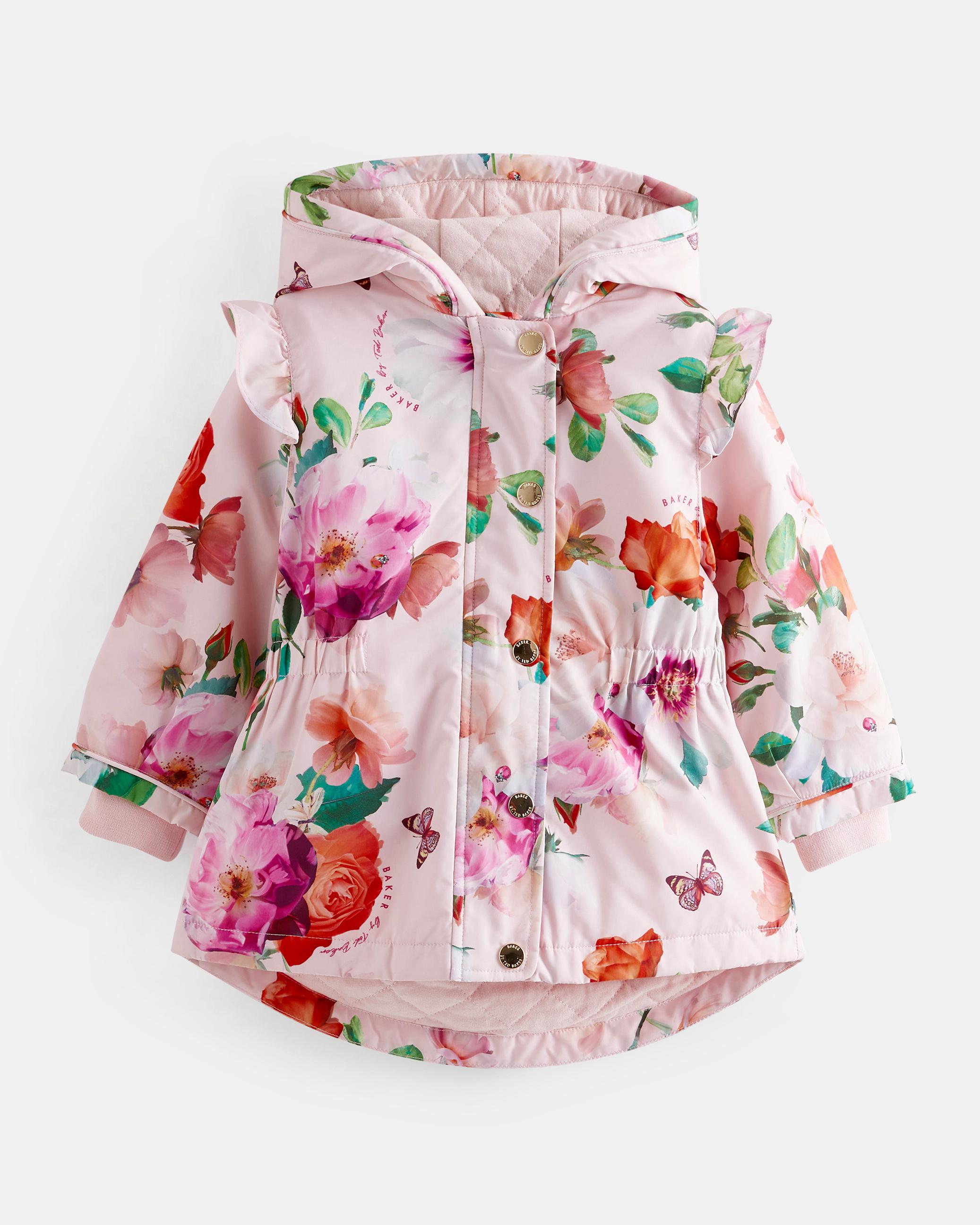 Ted baker 2024 baby pink coat