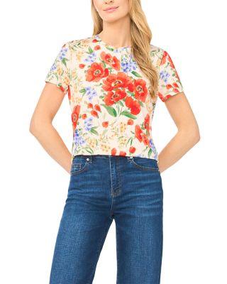 Floral Knit Top by TED BAKER