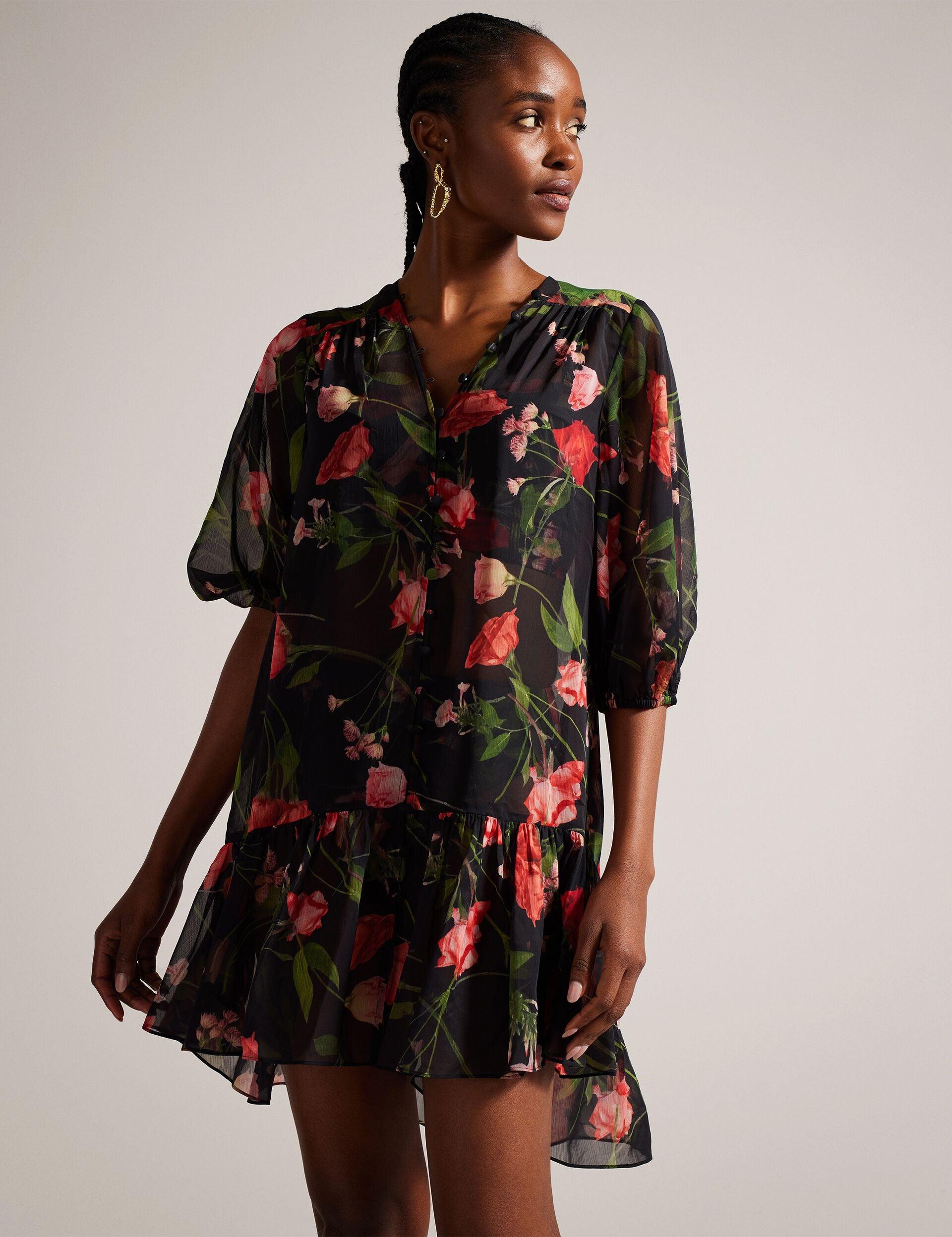 Floral Swim Cover Up by TED BAKER