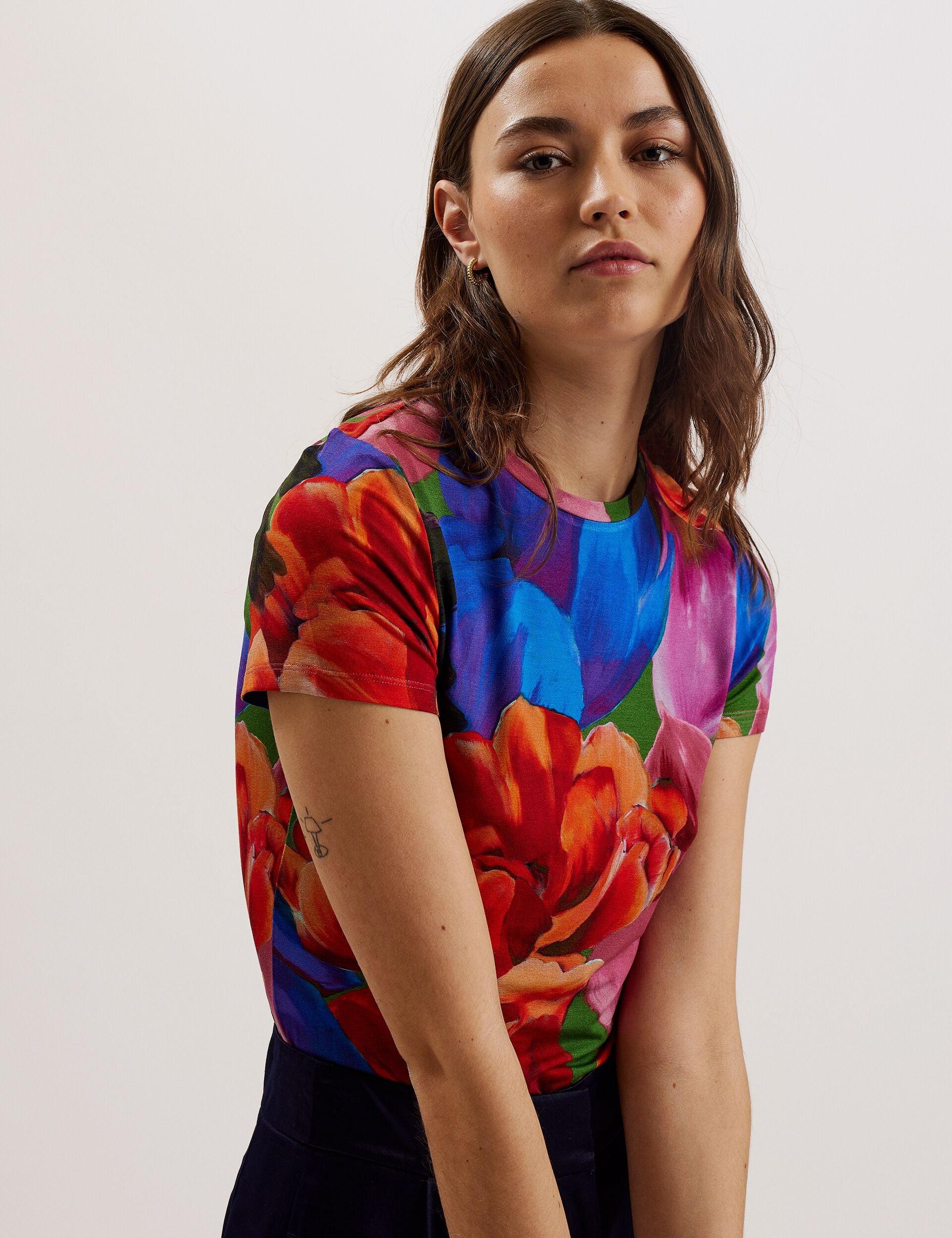 Floral T Shirt by TED BAKER