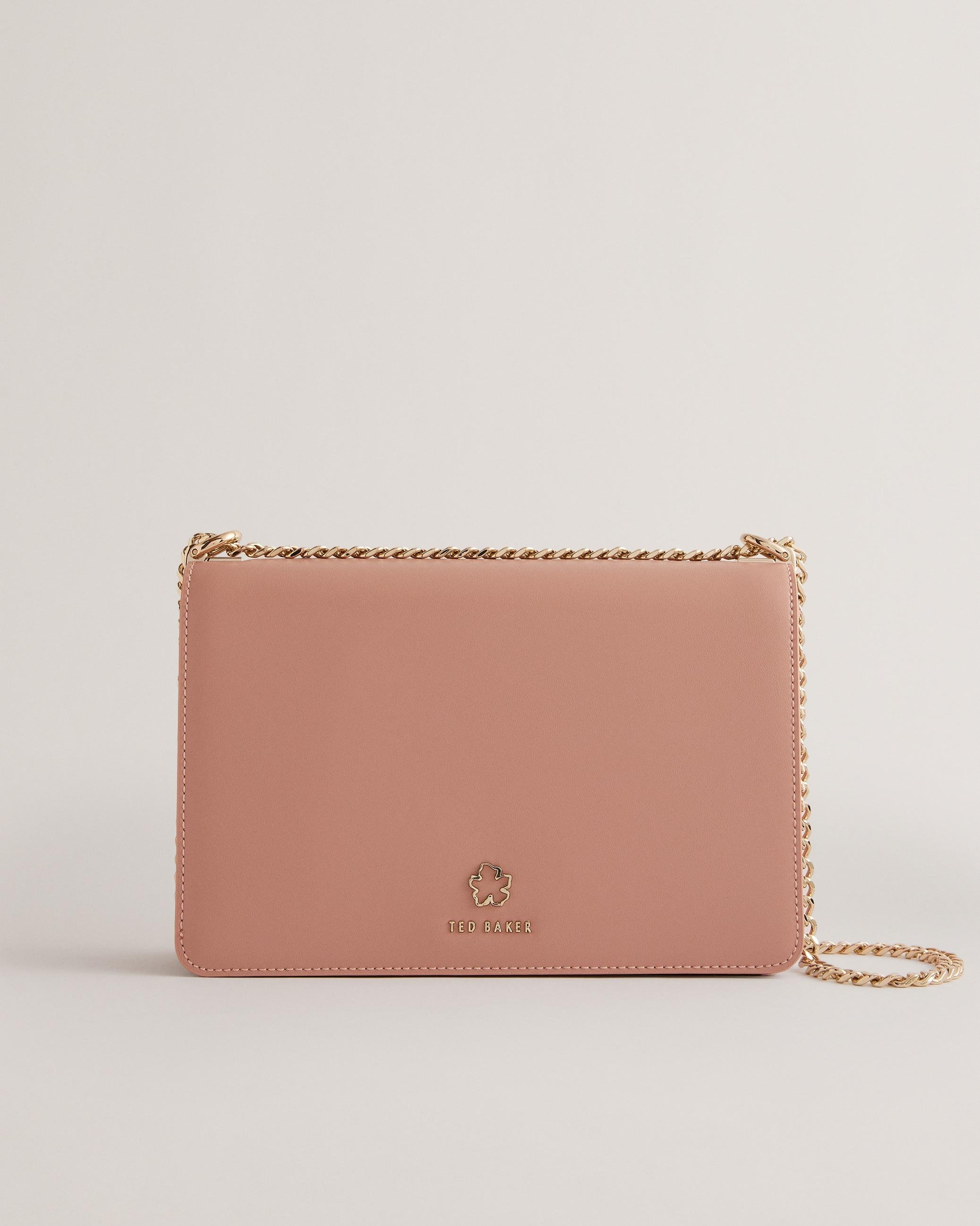 Flower Eyelet Cross Body - JORJEY - Pale Pink by TED BAKER