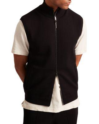Funnel Neck Sleeveless Vest by TED BAKER