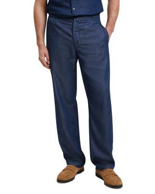 Ganmo Relaxed Chambray Trousers by TED BAKER