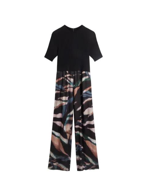 Georie knit-bodice jumpsuit by TED BAKER