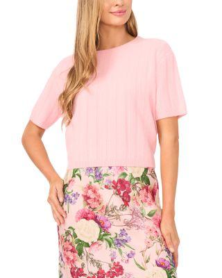 Gina Cashmere Wide Rib Pullover by TED BAKER