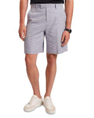 Givran Slim Fit Linen Shorts by TED BAKER