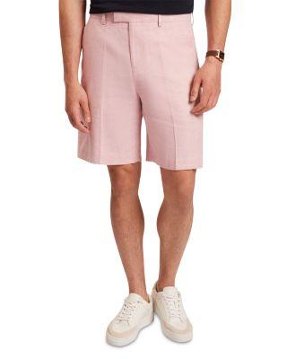 Givran Slim Fit Linen Shorts by TED BAKER