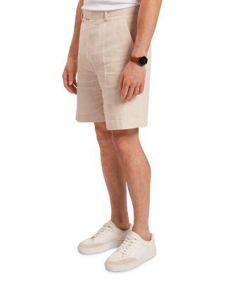 Givran Slim Fit Linen Shorts by TED BAKER