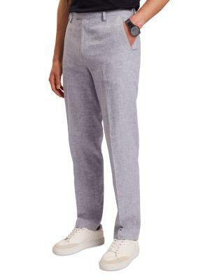 Givrant Slim Fit Linen Pants by TED BAKER