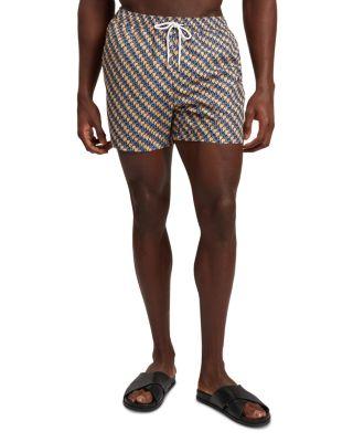 Glendle Goldfish Geo Print Swim Short by TED BAKER