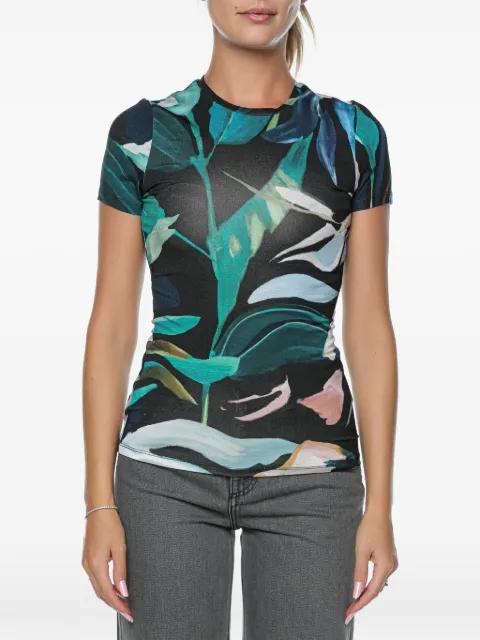 Haiiley floral-print T-shirt by TED BAKER
