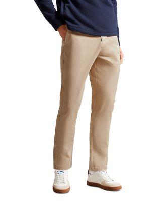 Haydae Slim Fit Textured Chino Pants by TED BAKER