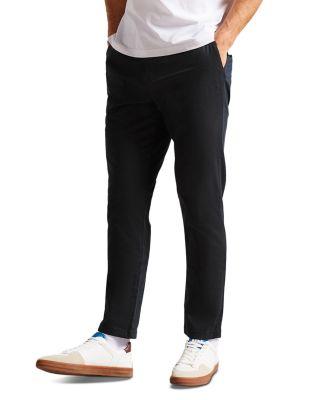 Haydae Slim Fit Textured Chino Pants by TED BAKER