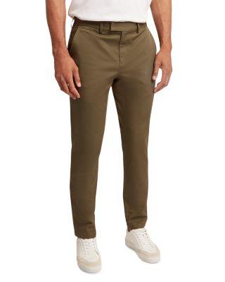 Howeton Slim Stretch Cotton Chino Pant by TED BAKER