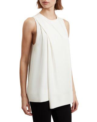 Icana Draped Sleeveless Top by TED BAKER