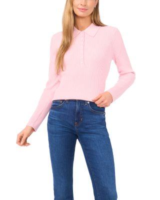 Jalia Collared Sweater by TED BAKER