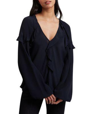 Kayfa Frill Blouse by TED BAKER