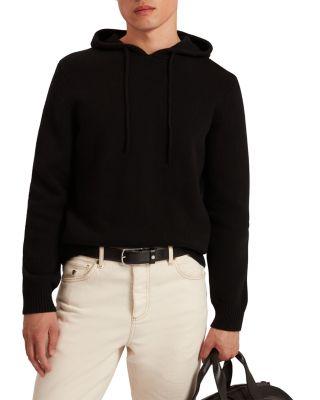 Kins Merino Wool Blend Hoodie by TED BAKER
