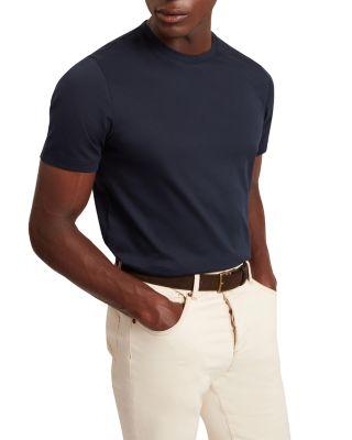 Konrrad Regular Soft Touch Cotton Tee by TED BAKER