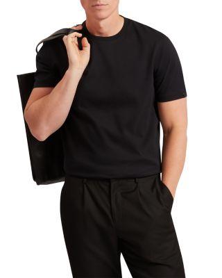 Konrrad Regular Soft Touch Cotton Tee by TED BAKER