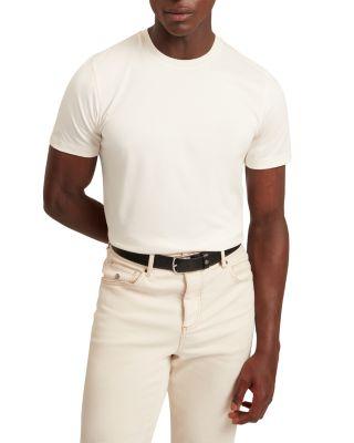 Konrrad Regular Soft Touch Cotton Tee by TED BAKER