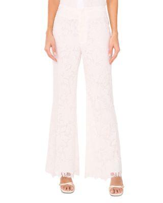 Lace Front Suiting Pants by TED BAKER