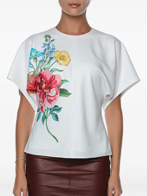Lahnaa floral-print blouse by TED BAKER