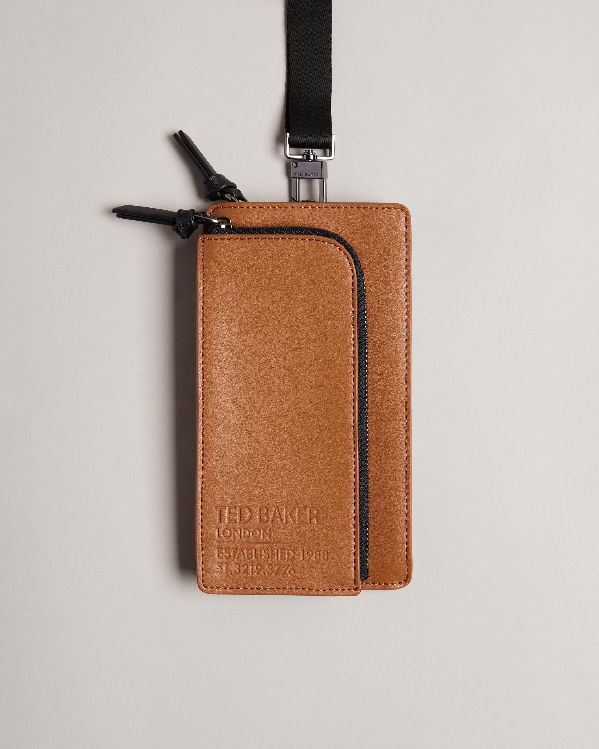 Lanyard - TIMBR - Tan by TED BAKER