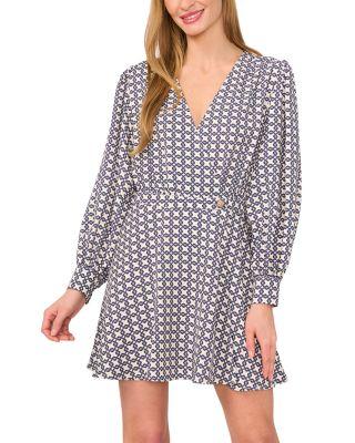 Laoith Wrap Mini Dress by TED BAKER