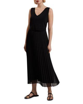 Larnahh Pleated Cami Dress by TED BAKER