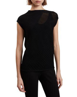 Layynii Ribbed Tank Top by TED BAKER