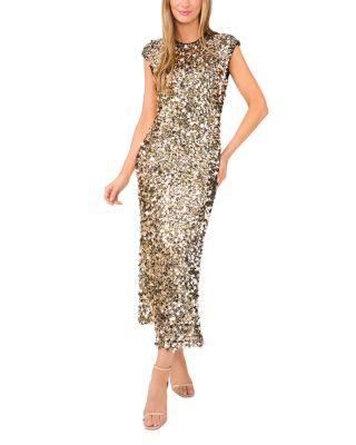 Lea Sequin Midi Dress by TED BAKER