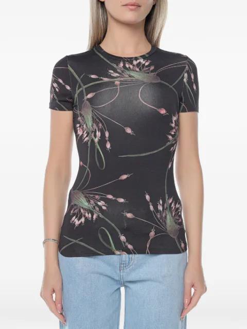 Lexiii floral-print T-shirt by TED BAKER