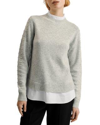 Lissiah Layered Sweater by TED BAKER