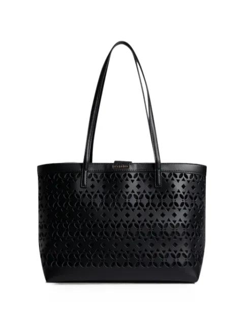 Lissyna cut-out leather shoulder bag by TED BAKER